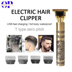 Alat Cukur Rambut Kerokan Kumis Jenggot Elektrik Mesin Cukur Gunting Pencukur Rambut Bulu Tanpa Kabel