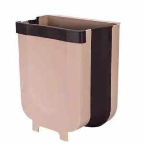 ถังขยะ ถังขยะพับได้ ถังขยะแขวน ใช้ในบ้าน ในรถ ห้องครัว ถังขยะประหยัดพื้นที่ ถังขยะพลาสติกแบบแขวนพับยืดหดได้