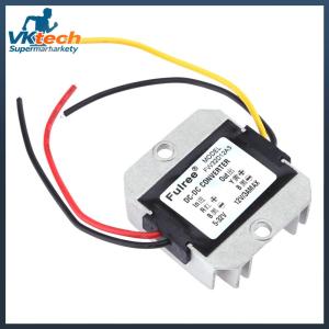 DC-DC แรงดันไฟฟ้าเสถียรโมดูลพลังงาน 5-32V เป็น 12V3A ตัวแปลงพลังงานควบคุมอัตโนมัติเพิ่มความหดหู่