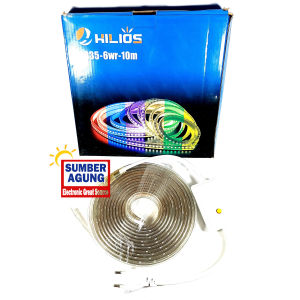 Hilios Lampu Selang RGB Warna Warni LED 2835 6 Warna Panjang 10M 10 Meter