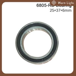 Warm Light แบริ่ง6805-RD ขนาด25x37x6มม. แบริ่งยึดด้านล่างของจักรยานโดยเฉพาะ6805RD 6805 (HT2 BB51 ) MR25376 SC6805N RS แบริ่งตัวยึดด้านล่างของจักรยาน
