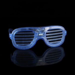 Glow Cold Light Eyes Glasses Led Luminous Glasses Flashing Light Party Ktv Carnival