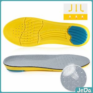JeDa แผ่นรองเท้ากีฬา กันแรงกระแทก กันลื่น  ระงับกลิ่นเท้าและดูดซับเหงื่อดี insole มีสินค้าพร้อมส่ง