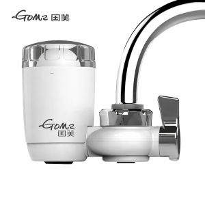 GOME Faucet Water Purifier Kitchen & Bathroom Water Tap Filter Penapis Air 龙头净水器 配2个滤芯 过滤器