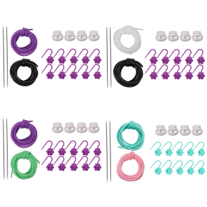 Đan đánh dấu đan dây thợ cắt tóc đan khâu chủ nghệ thuật crafting công cụ dễ sử dụng que đan stoppers