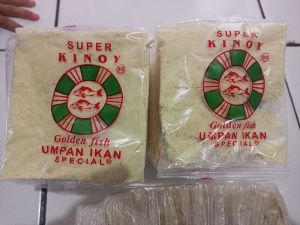 SUPER KINOY GF - GOLDENFISH Umpan Ikan Special Per Pack 20 pCS