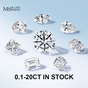 Mishangjewelry 10CT~20CT Big Carats Lab grown Diamonds With IGI GIA Certificate CVD HPHT Diamond Stone Wholesale