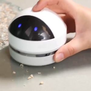 JIJI.SG Sken Mini Vacuum USB Charging Robot Cleaner Table Sweeper