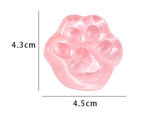 1pc Squishy Ice Cube Fidget Toy Stress Ball Squeeze Juguetes Divertidos Party Favors 解压冰块捏捏乐(615)