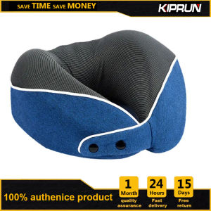 Kiprun gối cổ xách tay hình chữ U gối du lịch bộ nhớ bọt nâng đỡ cổ có thể điều chỉnh thoải mái du lịch gối đỡ cổ lúc ngủ gối cổ