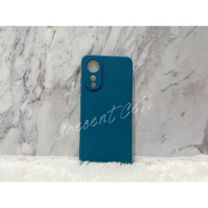 Soft Case Kompatibel Untuk Oppo A18 4G Oppo A38 4G Oppo A58 4G Oppo A78 4G Oppo A78 5G Oppo A98 5G Oppo A79 5G Liquid Silikon Slim Candy Macaron Bludru