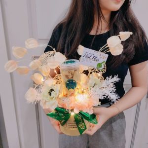 HR020 HARVEST - Hampers Idul Fitri - Hampers Ramadhan - Kado Lebaran Murmer - Bingkisan Kado Cookies HR020