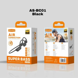 🔥Ready Stocks🔥abodos Super Bass Wireless Earphone AS-BC01 Lightweight Sports Earbuds IPX5 Waterproof Quick Connect
