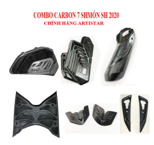 COMBO BỘ CARBON TRANG TRÍ SH 2020 ( 6 MÓN)