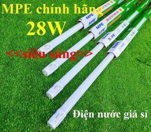Bóng Đèn Led Tuýp 1m2 (12m) MPE 28W Siêu Sáng BH Chính Hãng 3 Năm (Đặt Mua Từ 3 SP)