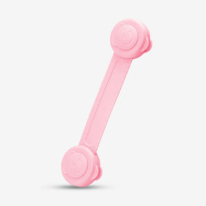 ที่ล็อคกันเด็กเปิดประตู ที่ล็อคตู้และลิ้นชักสายซิลิโคน กันเปิดลิ้นชัก ล็อคลิ้นชัก