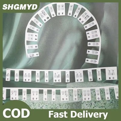 SHGMYD Đàn Piano Bàn Phím Dán Cho Phím 88 61 Có Thể Tháo Rời Đàn Piano Bàn Phím Ghi Chú Nhãn Cho Học Tập Piano Ghi Chú Hướng Dẫn Cho Người Mới Bắt Đầu