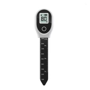 Fast Soil Moisture Detectors Digital LCD Screen Hydrometer Soil Analysis Tool for Gardening Agriculture Flower Pot