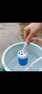 Hanson8 Upgraded Portable Camping Shower Pump 4000mAh Rechargeable Electric with Digital Display for Camping Beach Dormitory Y5R7K