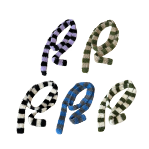 Soft and Fashionable Womens Scarf Casual Gathering Scarf for Comfortable Wear Neck Warmer Girls Neckerchief Trendy