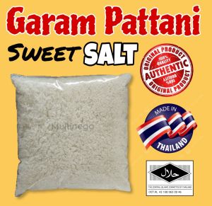 GARAM PATTANI SWEET SALT ASLI THAILAND / GARAM KASAR 1KG