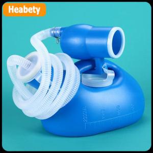 【2-3 ngày giao hàng】 Nhà Vệ Sinh Cung Cấp Cho Ngoài Trời 2000Ml Nhựa Nam Giường Bô Pee Chai Collector Với 160Cm Ống Nước Tiểu Đi Tiểu Chai
