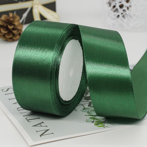 4cm (25 yards/roll) Satin Ribbon Roll Solid Satin Ribbon Craft Fabric Ribbon Multiple Colors Satin Ribbon Rollfor Gift Wrapping Floral Bouquets Wedding Party Decoration