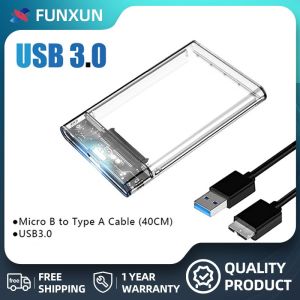USB 3.0 Casing Hardisk Eksternal untuk HDD dan SSD 4TB Support USB 3.0 dengan kecepatan transfer data hingga 5 Gbps