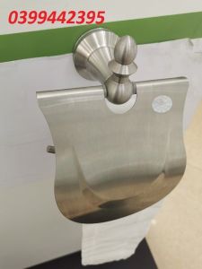 [ FREE SHIP] Lô giấy vệ sinh inox 304 dày dặn chắc chắn