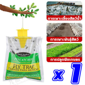 ดักแมลงวัน ฟรีเหยื่อ สินค้าของแท้100% จับแมลงวันอย่างรวดเร็ว 1ถุง10000ตัวแมลงวัน ที่ดักแมลงวันในบ้าน ที่ดักแมลงวันในฟาร์ม ที่ดักแมลงวัน กำจัดแมลงวัน