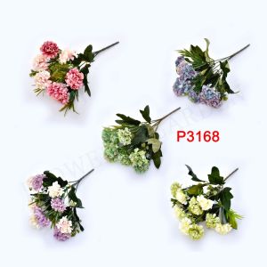 BI P3168 1 KG BISA 25 PCS BUNGA DAN TANAMAN DEKORASI / BUNGA ARTIFIS / BUNGA HIAS