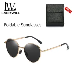 LazChoice]LouisWill Polarized Sunglasses Mens Eyewear Sunglasses