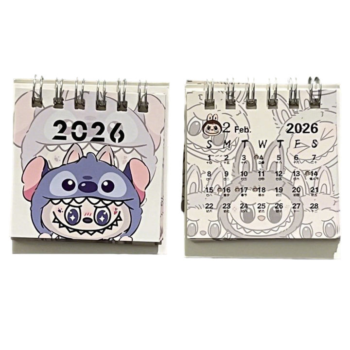 [Ganlitong] 2026 Year Of The Horse Desk Calendar Chinese New Year Plan ...