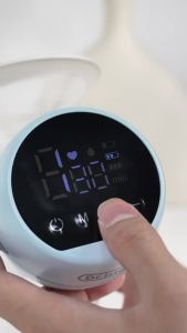 【ขายดี】Dr.Isla เครื่องปั๊มนมไฟฟ้า เครื่องปั๊มนมด้วยหน้าจอแสดงผล LED ที่ปั๊มนม เครื่องปั๊มนม วัสดุ เครื่องปั๊มนมตู่มาวิน PPที่นำเข้า ไม่มี BPA ปลอดภัย สียงรบกวนต่ำ ไม่มีอาการปวด Breast Pump EB11 pretty little baby