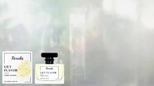 Roxelis Lily Charm Perfume Lily perfume has a fresh scent that exudes charm and has a long-lasting fragrance. It is a portable perfume