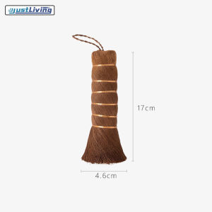 JustLiving 1pc Kitchen Cleaning Palm Brush Non-stick Long Handle Dish Brush Bowl Pot Brush Household soft bristle cleaning brush Pot scrubbing brush dishwashing brush