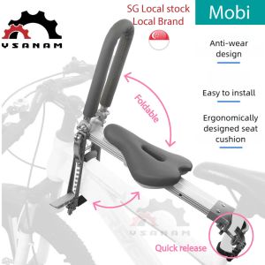🚲 Foldable Front Bike Child Seat | Kids Bicycle Seat | Pillion seat | bicycle seat | extra seat