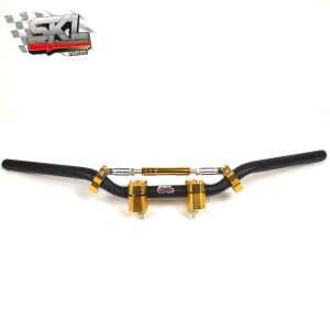 Paket Stang RZR Stabilizer Raiser CNC Import PNP Beat Street PCX X Ride Satria Fu Vixion Tiger Megapro RX King Ninja R SS Byson GL Scorpio Sonic