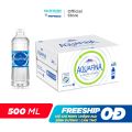 [6.6 LazTo Live-VC 50%]Thùng 24 Chai Nước tinh khiết Aquafina (500ml/chai). 