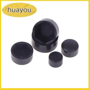huayou Hexagonal Nut Flat Head Plastic Protective Cap External Hexagonal Screw Low Head Decorative Cap Dust-Proof Cover