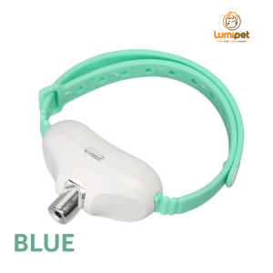 Lumipet Kalung Laser Mainan Kucing Collar Lampu Laser LED Aksesoris Hewan Peliharaan Dengan Dua Mode Cara Bemain