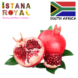 PREMIUM POMEGRANATES IMPORTED FROM SOUTH AFRICA - PACK OF 3 - ISTANA ROYAL FRUITS