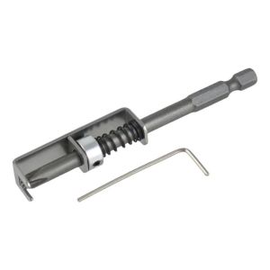 1 Pcs Screw Holder Bit Retaining Adapter Spring-loaded Screw Holders Anti-drop Screwdriver Bit for Electricians DIY Home Repair