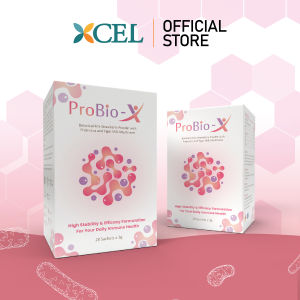 XCEL Ready Stock ProBio-X Probiotics+Tiger Milk Mushroom High Stability & Efficacy Formulation for your