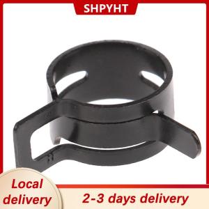 [COD] SHPYHT Local delivery Ship within 24 hours 10Pcs Hose Clamps Fuel Hose Line Water Pipe Clamp Hoops Air Tube Fastener Spring Clips Diameter 6mm 7mm 8mm 10mm 12mm 14mm 16mm 20mm