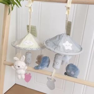 Mn♢Đồ Chơi Lục Lạc Di Động Dạng Kẹp Treo Xe Đẩy Em Bé Sơ Sinh 3-6 - 18 Tháng Tuổi Thích Hợp Làm Quà Tặng3/25