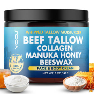 High Quality [ Spot inventory ] Beef Tallow and Honey Balm Butter Honey Skin Cream Cow Cream Moisturizing