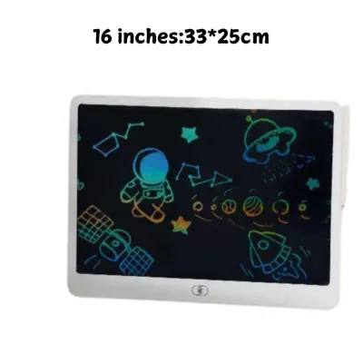 Color LCD Small Blackboard for Kids – Creative Drawing One-Key Erase Eye Protection Portable for 4-6 Years Children Writing Tablet Screen