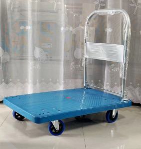 Foldable trolley Hand Platform Heavy Duty Folding Trollies Household/Warehouse 150KG / 300KG {SG Store}  Full-Install