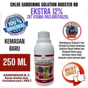Pupuk Booster 88 Pelebat dan Pemaksa Tanaman Berbuah Lebat 250ml